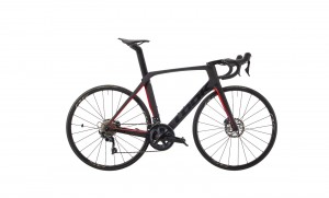 795 BLADE BLACK METALLIC RED MAT GLOSSY