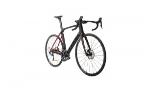 795 BLADE BLACK METALLIC RED MAT GLOSSY
