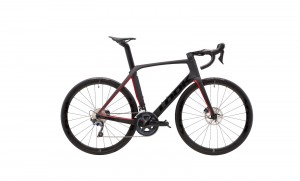 795 BLADE R38D BLACK METALLIC RED MAT GLOSSY