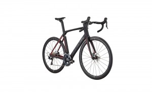 795 BLADE R38D BLACK METALLIC RED MAT GLOSSY