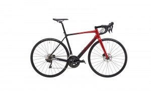 785 HUEZ DISC BLACK METALLIC RED MAT GLOSSY