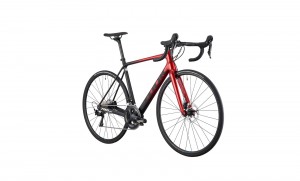 785 HUEZ DISC BLACK METALLIC RED MAT GLOSSY