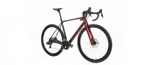 785 HUEZ R38D INTERFERENCE RED MAT GLOSSY