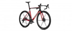 795 Blade RS Red Chrome Satin