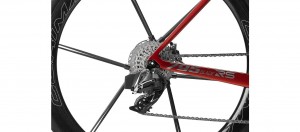 795 Blade RS Red Chrome Satin