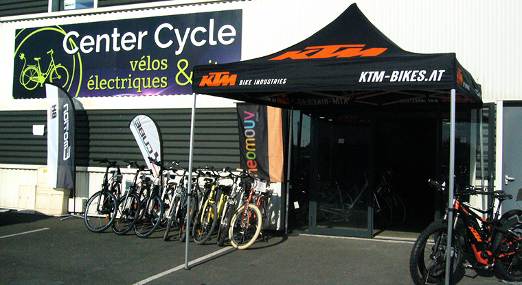 Vendeur vélo électrique à Rennes : Center Cycle Sport