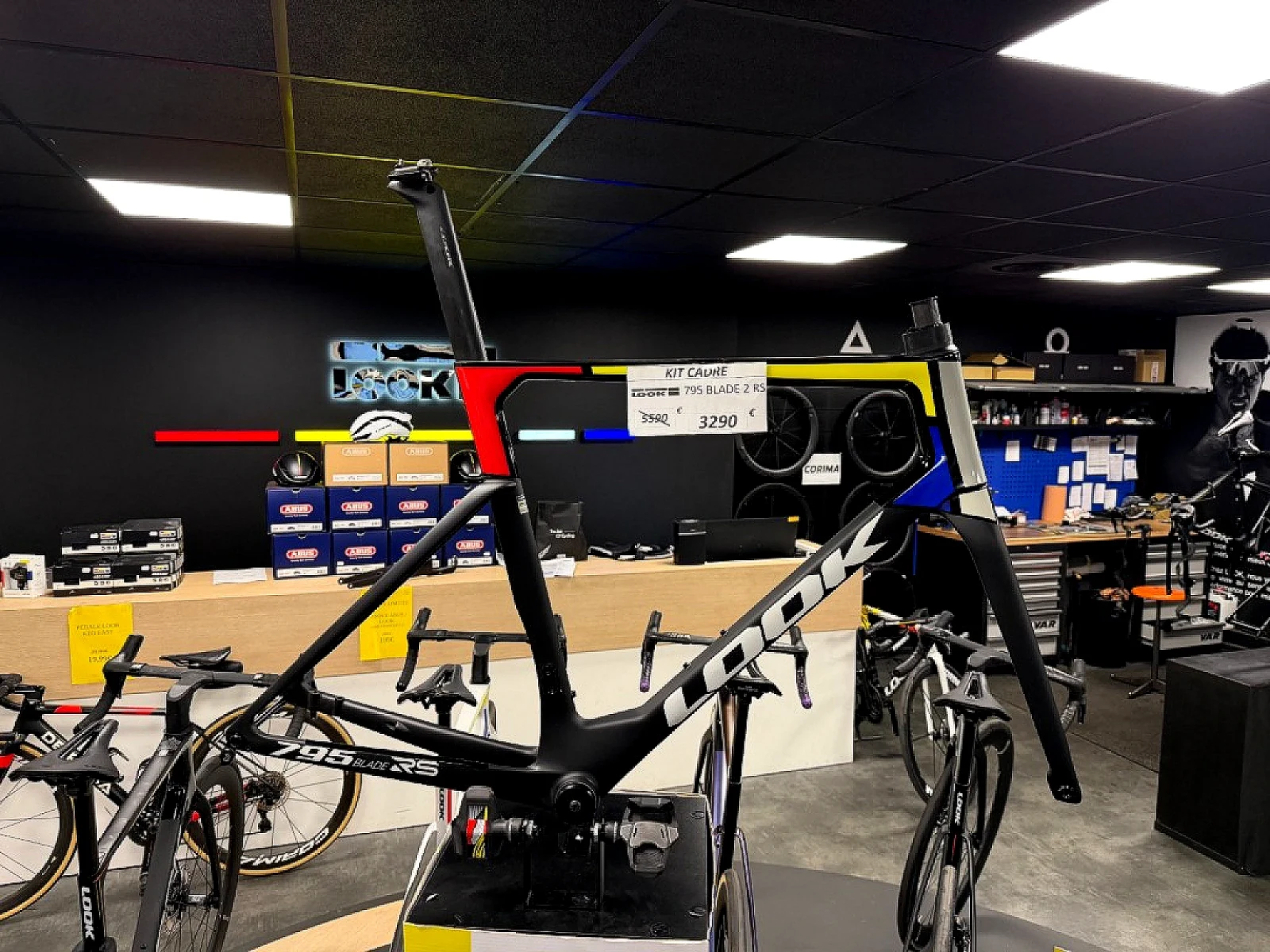 LOOK Kit cadre Look 795 Blade 2 RS Iconic Edition