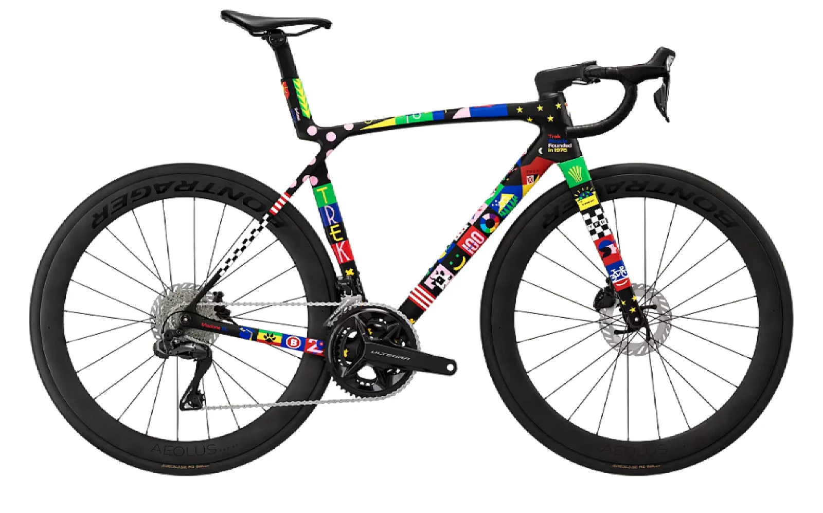 Trek Madone SL 7 8e gén. The First 50 Replica
