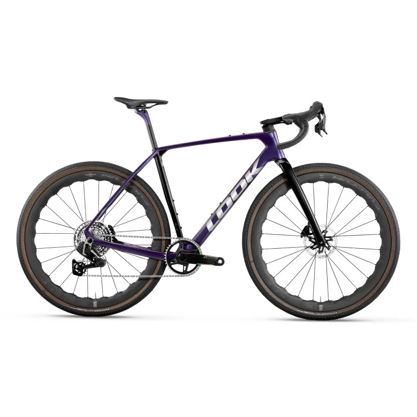LOOK G85 CEZAL RS Force XPLR / Fulcrum Sharq
