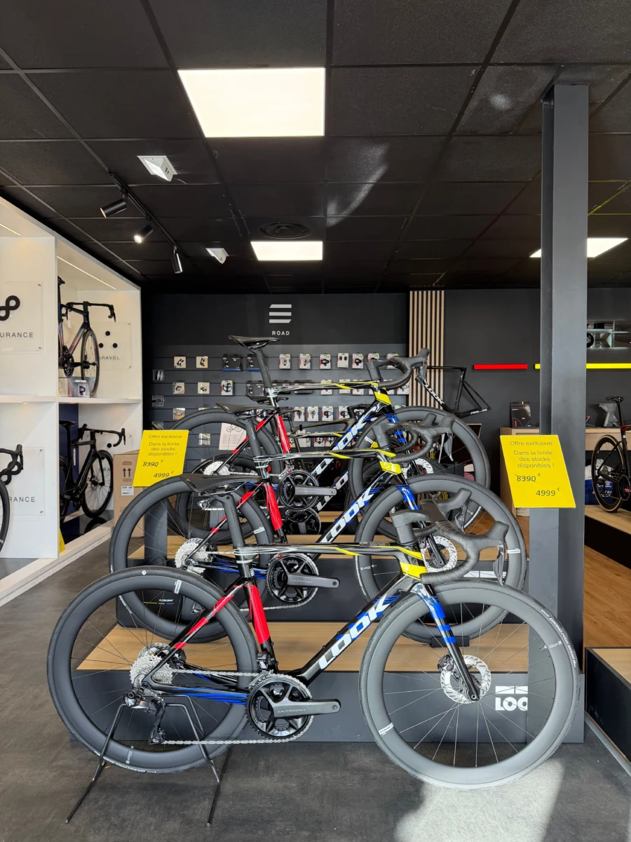 LOOK 795 BLADE 2 RS Ultegra Di2 / R50D