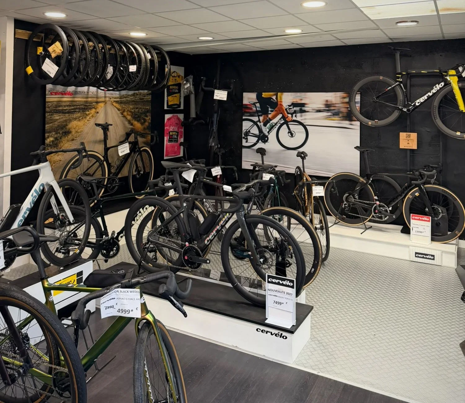 L'espace Cervélo