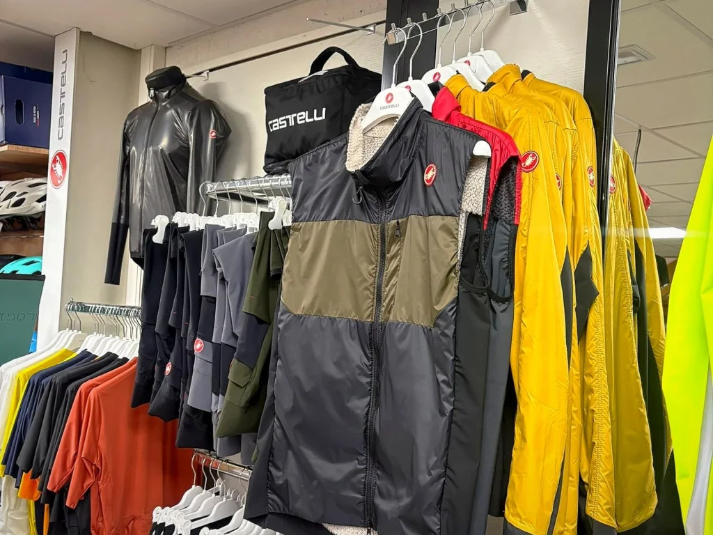 L'espace Castelli au magasin