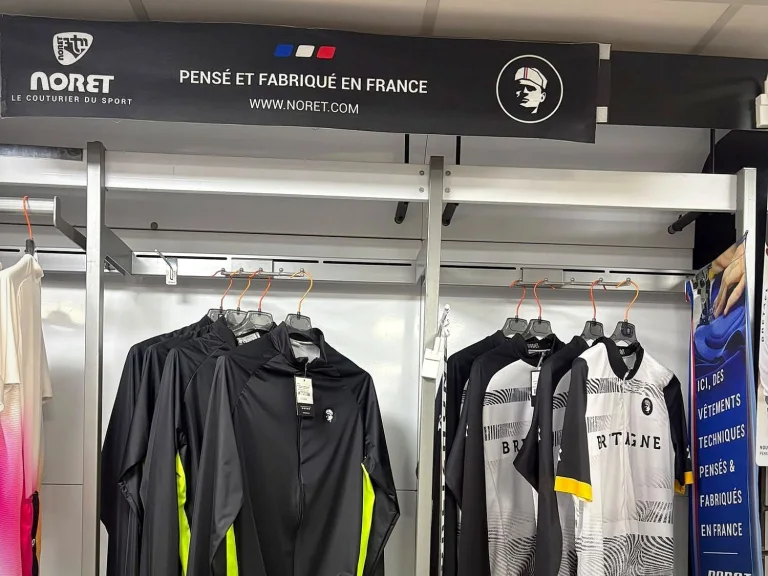 L'espace Noret au magasin